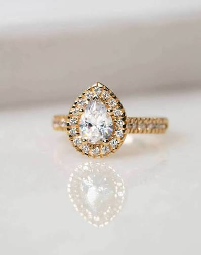 Anillo Solitario Diamante, Dasama Joyería